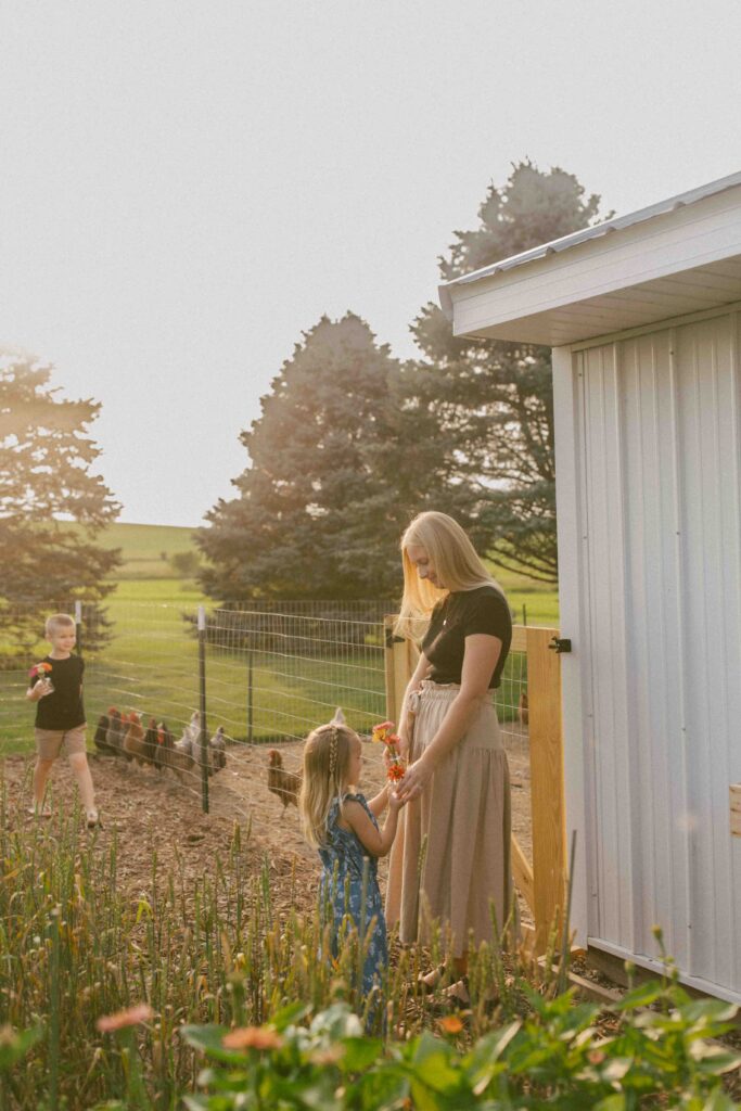 Cedar Rapids Homestead Family Session