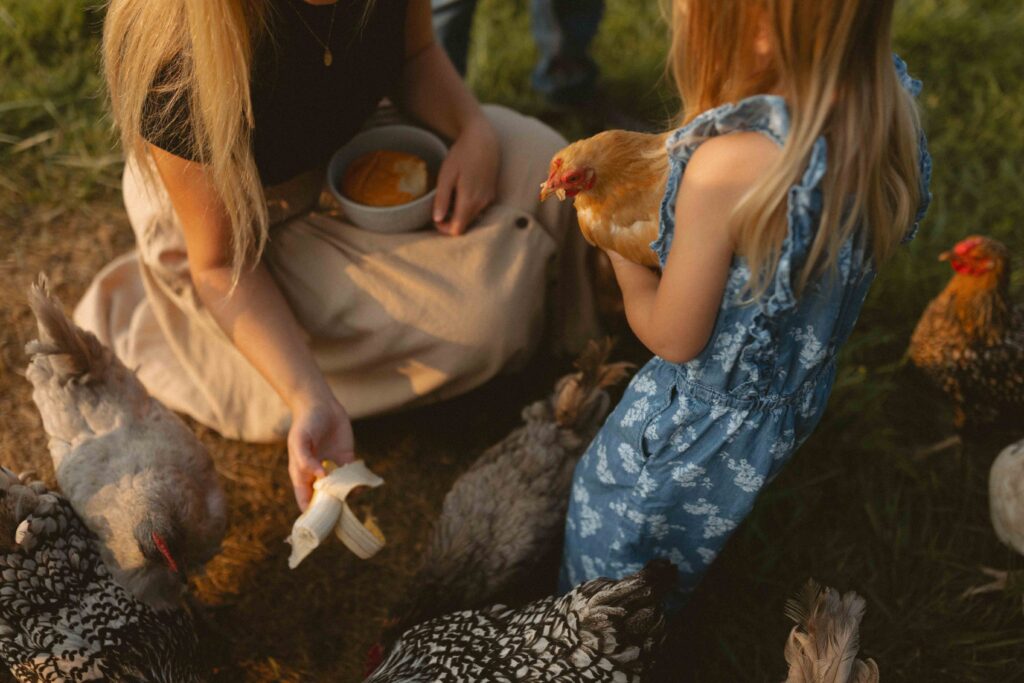 Cedar Rapids Homestead Family Session