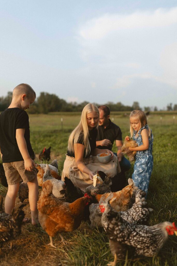 Cedar Rapids Homestead Family Session