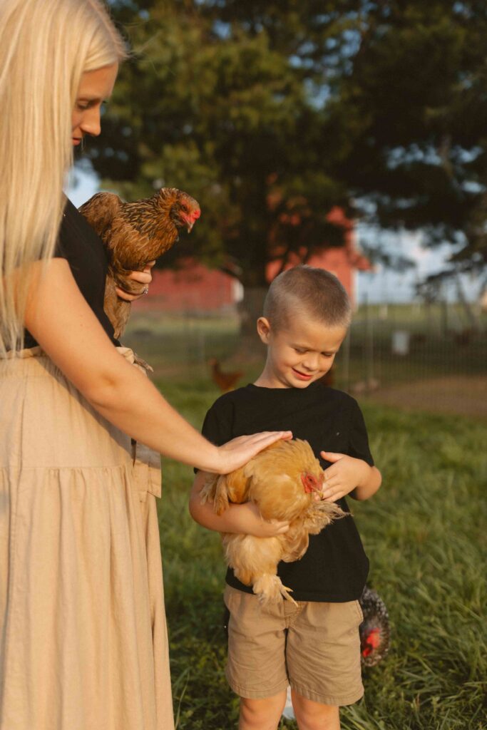 Cedar Rapids Homestead Family Session