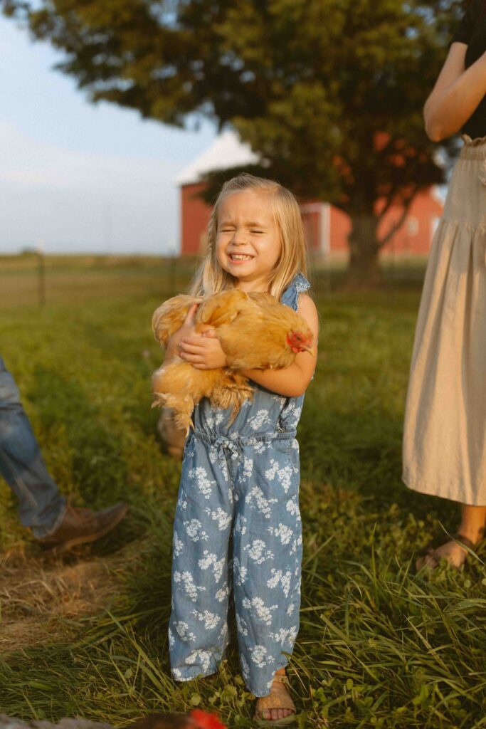 Cedar Rapids Homestead Family Session